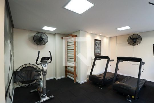 Área comum - Academia de apartamento à venda com 2 quartos, 46m² em Vila Nova Cachoeirinha, São Paulo