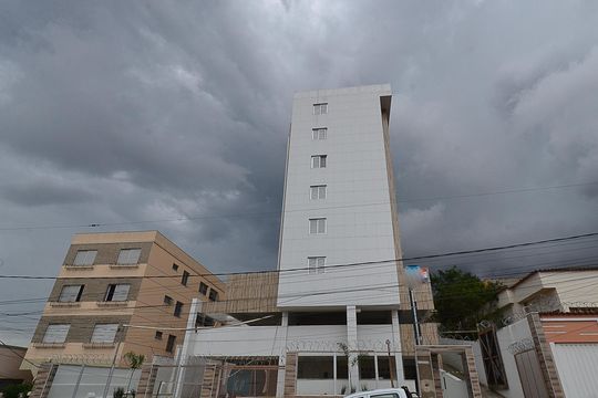 Fachada de apartamento à venda com 4 quartos, 155m² em Colégio Batista, Belo Horizonte