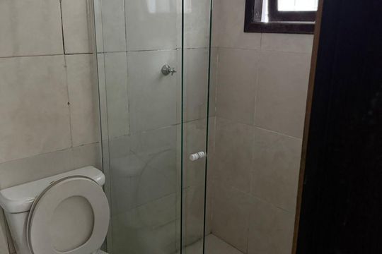 Banheiro de apartamento para alugar com 1 quarto, 50m² em Associacao Sobradinho, São Paulo