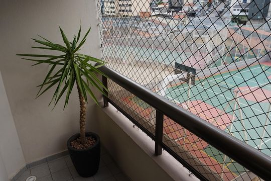 Sacada de apartamento à venda com 3 quartos, 86m² em Vila Pedro Moreira, Guarulhos