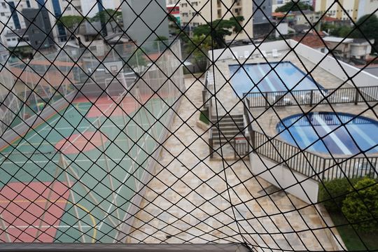 Vista da Sacada de apartamento à venda com 3 quartos, 86m² em Vila Pedro Moreira, Guarulhos
