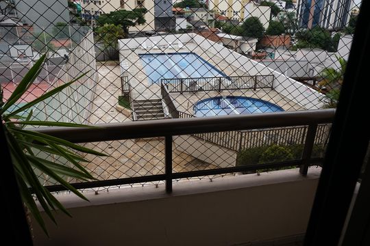 Sacada de apartamento à venda com 3 quartos, 86m² em Vila Pedro Moreira, Guarulhos