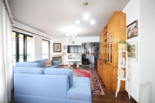 Sala de apartamento para alugar com 4 quartos, 162m² em Vila Andrade, São Paulo