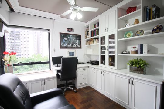Escritório de apartamento para alugar com 4 quartos, 162m² em Vila Andrade, São Paulo