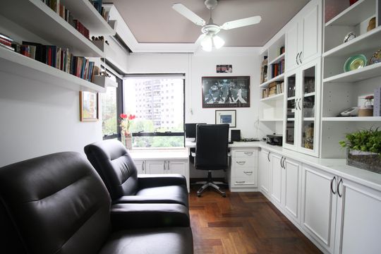 Escritório de apartamento para alugar com 4 quartos, 162m² em Vila Andrade, São Paulo