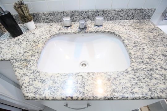 Banheiro 1  de apartamento para alugar com 4 quartos, 162m² em Vila Andrade, São Paulo
