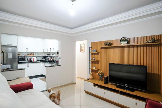 Apartamento à venda com 2 quartos, 80m² em Nova Gerti, São Caetano do Sul