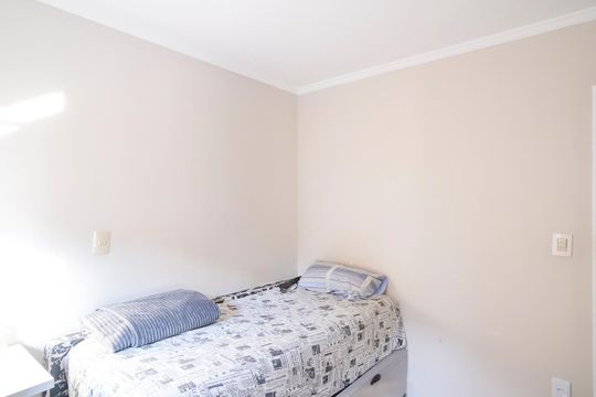 Quarto de apartamento à venda com 2 quartos, 80m² em Nova Gerti, São Caetano do Sul