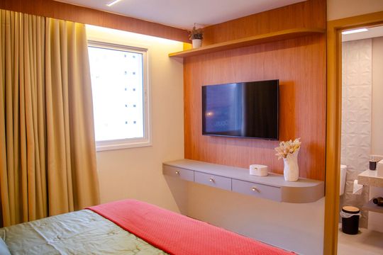Apartamento para alugar com 2 quartos, 63m² em Setor Marista, Goiânia