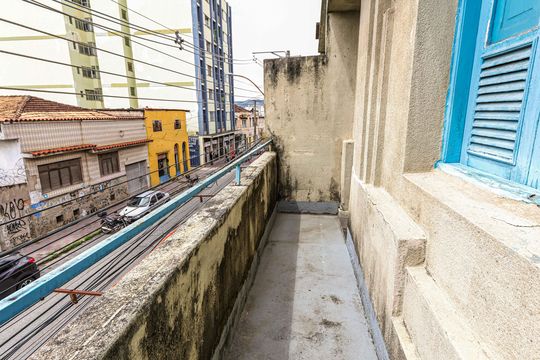 Varanda de apartamento para alugar com 2 quartos, 45m² em Lagoinha, Belo Horizonte