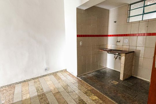 Sala/Cozinha de apartamento para alugar com 2 quartos, 45m² em Lagoinha, Belo Horizonte
