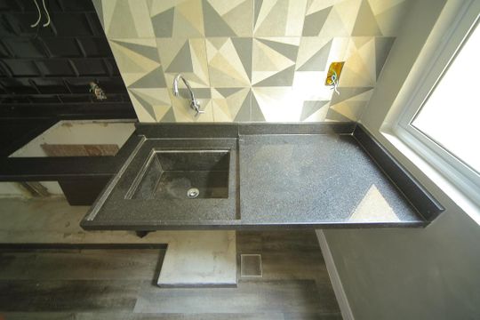 Área de Serviço de apartamento à venda com 2 quartos, 47m² em Irajá, São Bernardo do Campo
