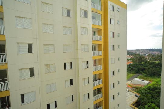 Vista Quarto 1 de apartamento à venda com 2 quartos, 47m² em Irajá, São Bernardo do Campo