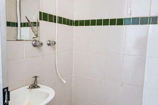 Banheiro de apartamento para alugar com 2 quartos, 45m² em Lagoinha, Belo Horizonte