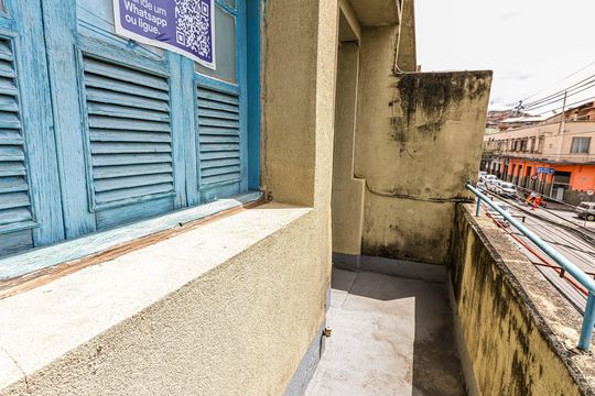 Varanda de apartamento para alugar com 2 quartos, 45m² em Lagoinha, Belo Horizonte