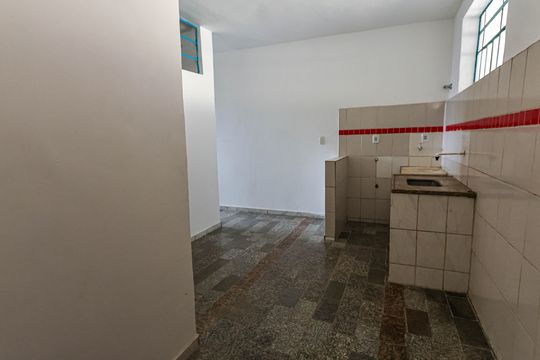 Sala/Cozinha de apartamento para alugar com 2 quartos, 45m² em Lagoinha, Belo Horizonte