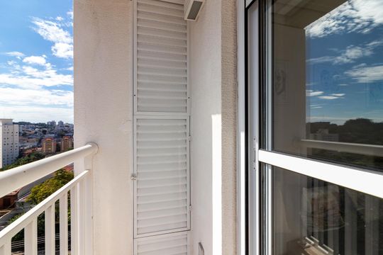 Varanda do Quarto 3 de apartamento à venda com 3 quartos, 83m² em Mandaqui, São Paulo