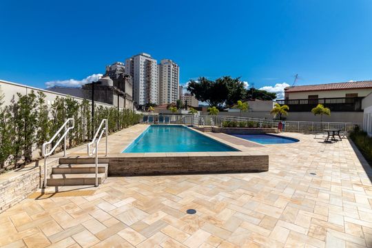 Área comum - Piscina de apartamento à venda com 3 quartos, 83m² em Mandaqui, São Paulo