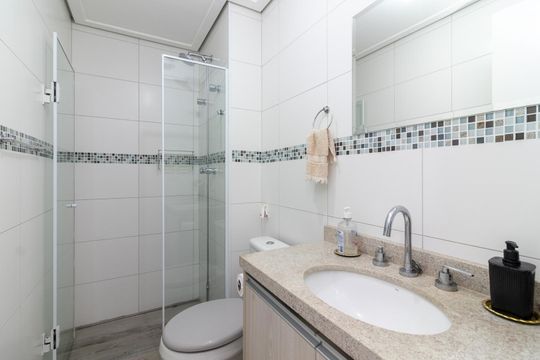 Banheiro 2 de apartamento à venda com 3 quartos, 83m² em Mandaqui, São Paulo
