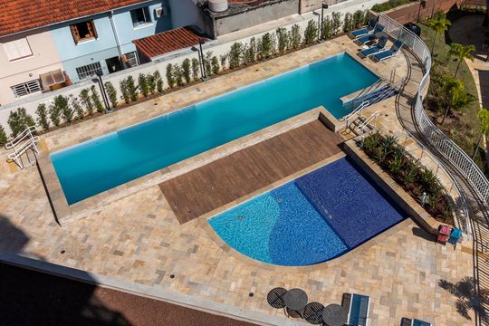 Área comum - Piscina de apartamento à venda com 3 quartos, 83m² em Mandaqui, São Paulo