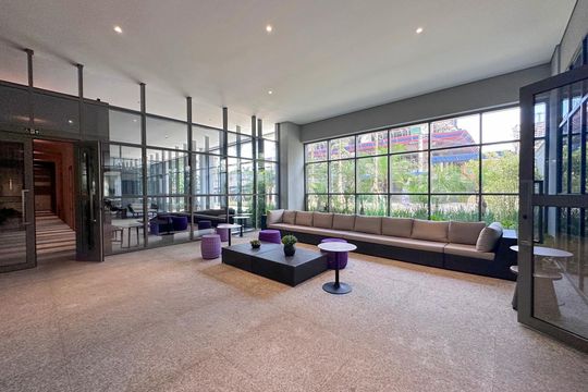 Área comum de apartamento à venda com 1 quarto, 50m² em Jardim das Acacias, São Paulo