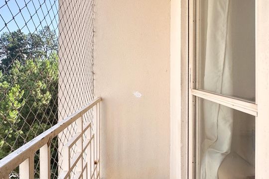 Sacada de apartamento à venda com 3 quartos, 67m² em Baeta Neves, São Bernardo do Campo