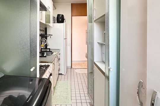Área de Serviço de apartamento à venda com 3 quartos, 67m² em Baeta Neves, São Bernardo do Campo