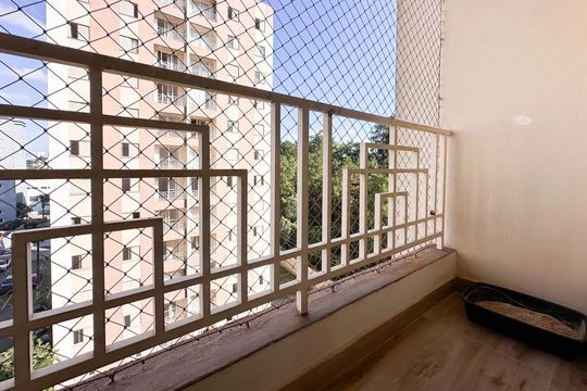 Sacada de apartamento à venda com 3 quartos, 67m² em Baeta Neves, São Bernardo do Campo