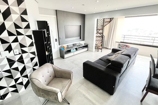 Sala de apartamento à venda com 3 quartos, 260m² em Lauzane Paulista, São Paulo