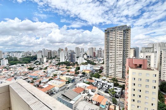 Varanda gourmet Vista de apartamento à venda com 3 quartos, 260m² em Lauzane Paulista, São Paulo