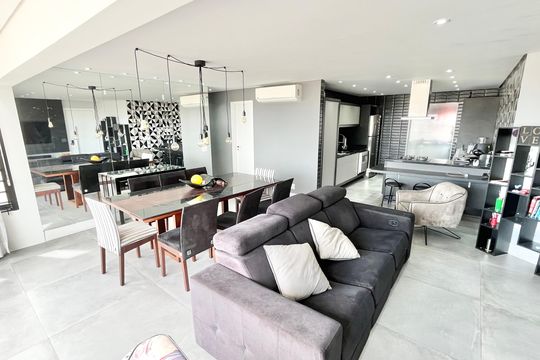 Sala de apartamento à venda com 3 quartos, 260m² em Lauzane Paulista, São Paulo