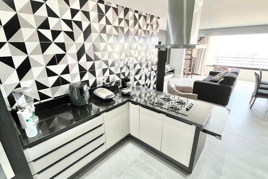 Cozinha de apartamento à venda com 3 quartos, 260m² em Lauzane Paulista, São Paulo