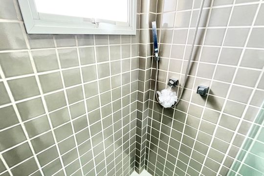 Banheiro da Suíte 1 de apartamento à venda com 3 quartos, 260m² em Lauzane Paulista, São Paulo