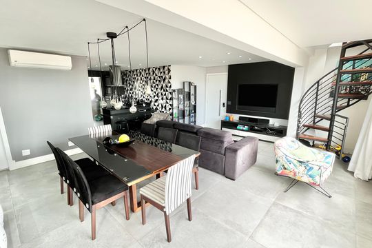 Sala de apartamento à venda com 3 quartos, 260m² em Lauzane Paulista, São Paulo
