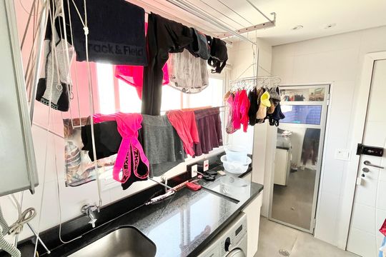 Área de Serviço de apartamento à venda com 3 quartos, 260m² em Lauzane Paulista, São Paulo