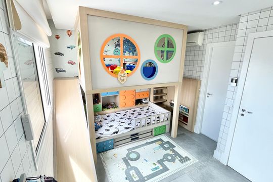 Suíte de apartamento à venda com 3 quartos, 260m² em Lauzane Paulista, São Paulo
