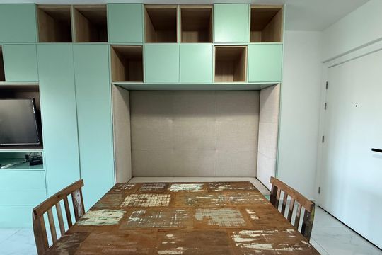 Kitnet/Studio para alugar com 1 quarto, 39m² em República, São Paulo