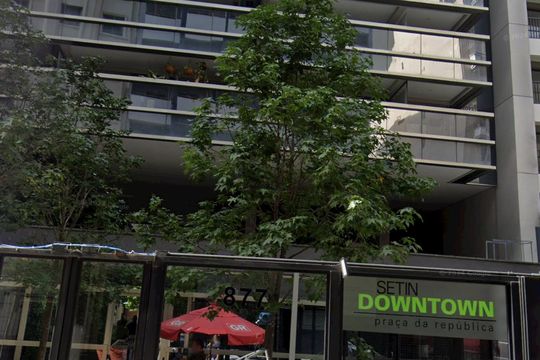 Kitnet/Studio para alugar com 1 quarto, 39m² em República, São Paulo