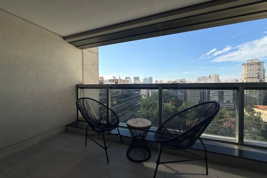 Kitnet/Studio para alugar com 1 quarto, 39m² em República, São Paulo