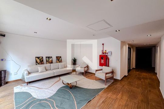 Hall de entrada de kitnet/studio para alugar com 1 quarto, 26m² em Vila Mariana, São Paulo