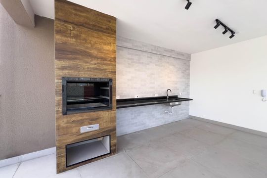 Churrasqueira de kitnet/studio para alugar com 1 quarto, 26m² em Vila Mariana, São Paulo