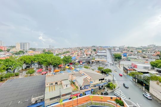 Vista de apartamento à venda com 2 quartos, 49m² em Vila Yolanda, Osasco