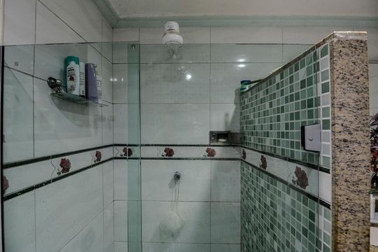 Banheiro de apartamento à venda com 3 quartos, 90m² em Engenho Novo, Rio de Janeiro
