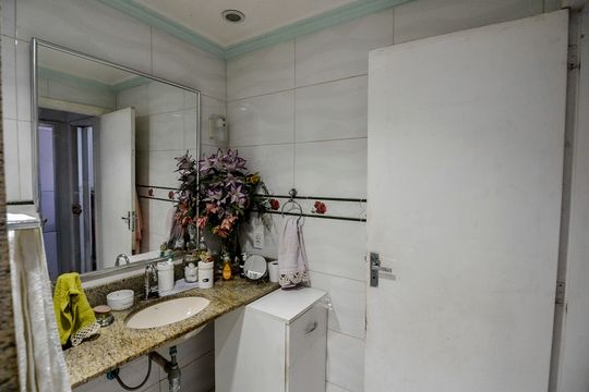 Banheiro de apartamento à venda com 3 quartos, 90m² em Engenho Novo, Rio de Janeiro