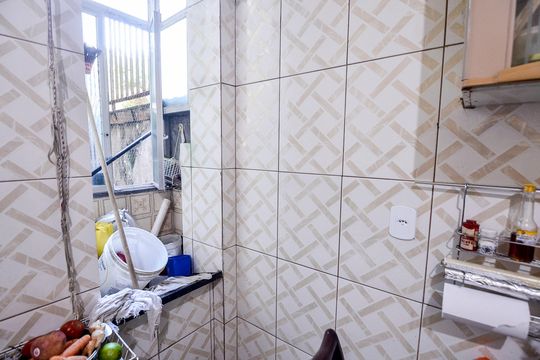 Cozinha e Área de Serviço de apartamento à venda com 3 quartos, 90m² em Engenho Novo, Rio de Janeiro