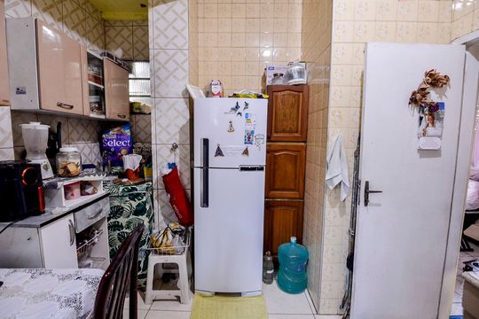 Cozinha e Área de Serviço de apartamento à venda com 3 quartos, 90m² em Engenho Novo, Rio de Janeiro