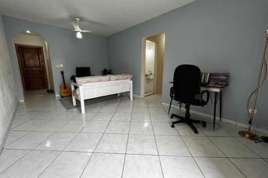 Sala de apartamento para alugar com 3 quartos, 75m² em Vila Prel, São Paulo
