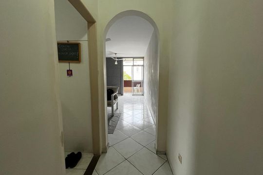 Corredor de apartamento para alugar com 3 quartos, 75m² em Vila Prel, São Paulo