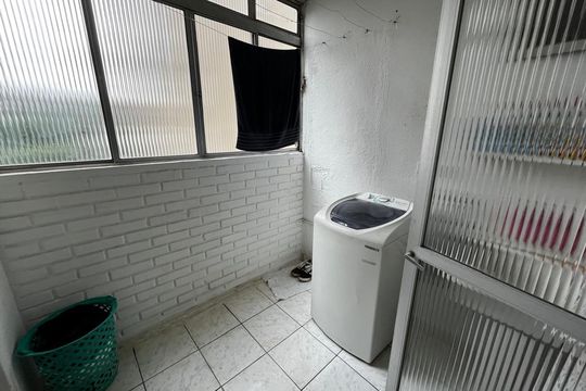 Área de serviço de apartamento para alugar com 3 quartos, 75m² em Vila Prel, São Paulo