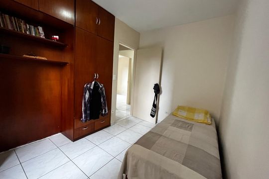 Quarto de apartamento para alugar com 3 quartos, 75m² em Vila Prel, São Paulo